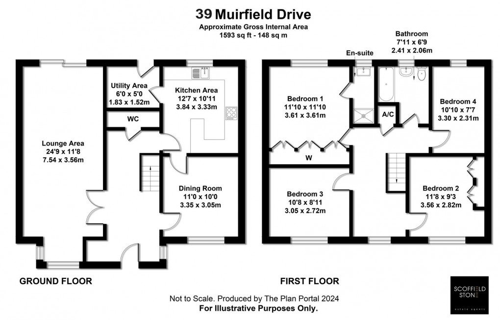 Muirfield Drive, Mickleover, Derby, 4 bedroom, House Detached