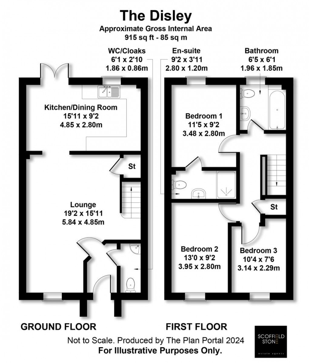 Floorplan for Lucas Lane, Hilton