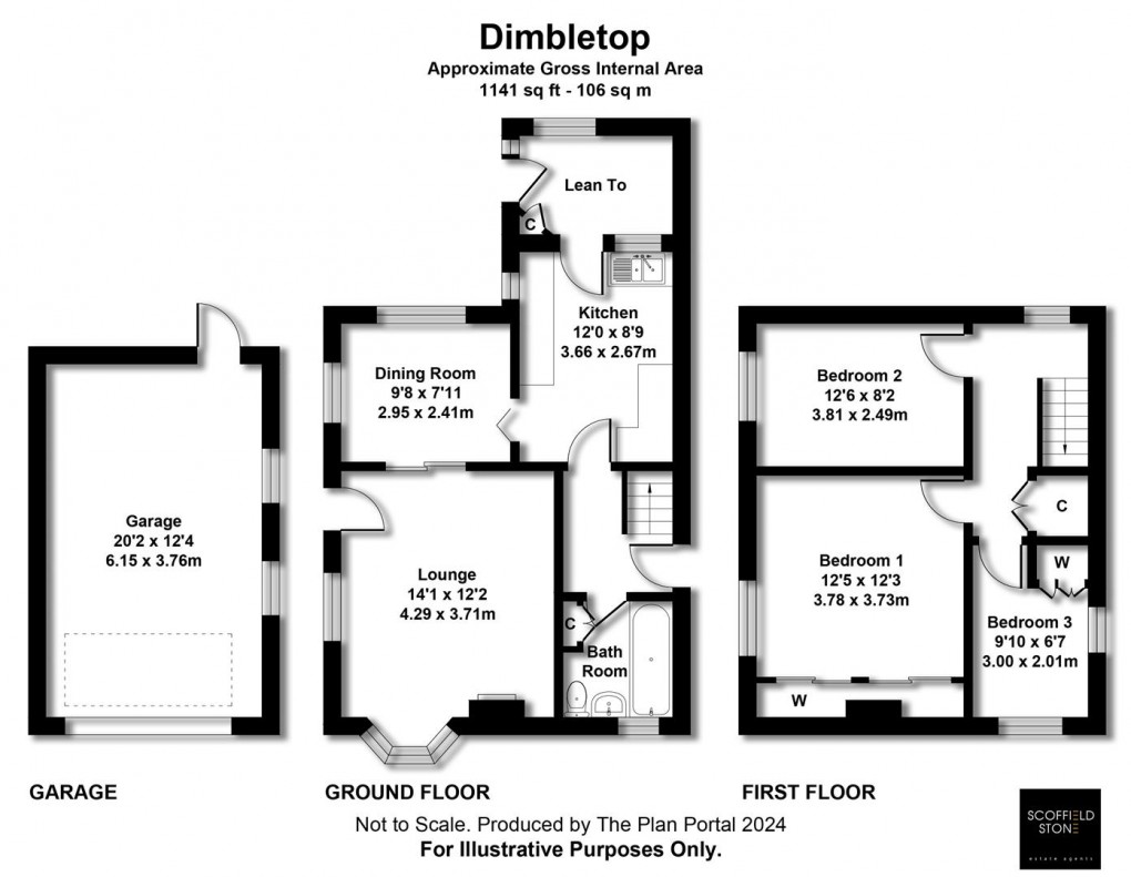 Floorplan for Gallows Green, Alton