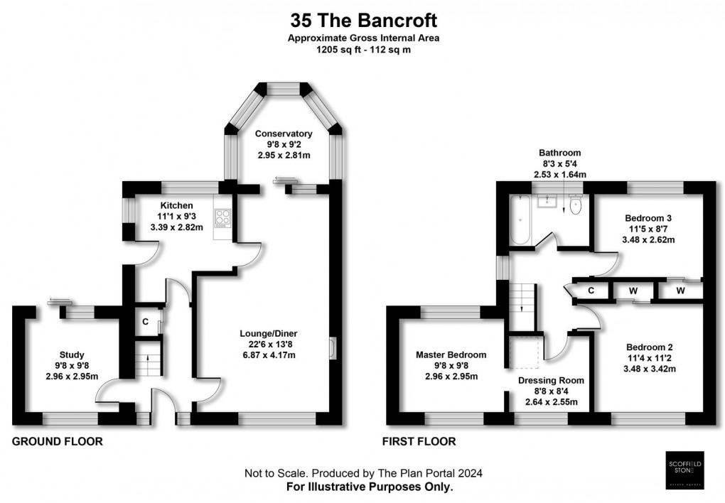 Floorplan for The Bancroft, Etwall, Derby