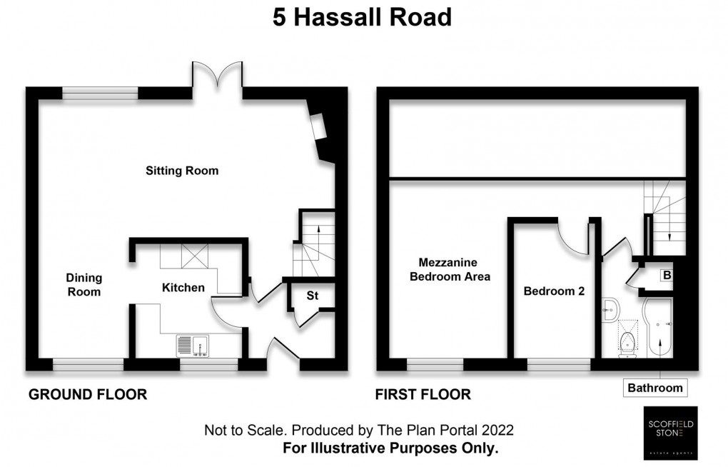 Floorplan for Hassall Road, Hatton, Derby